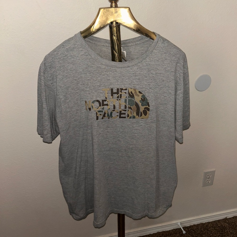 Men’s north face tshirt